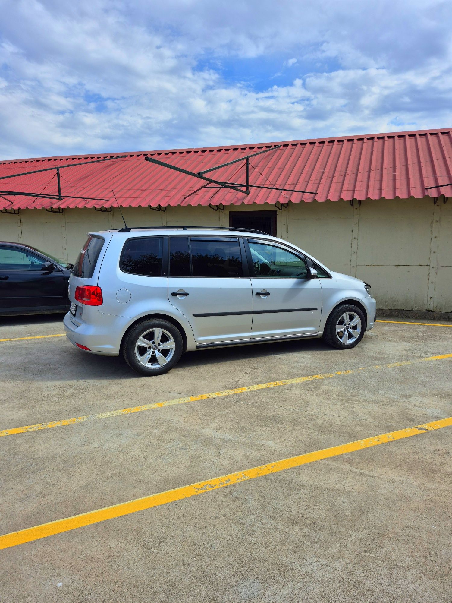 Vw touran tdi dsg