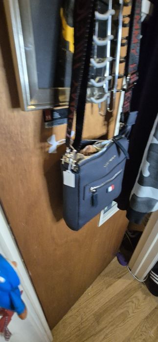 Мъжка кожена  чанта Tommy Hilfiger