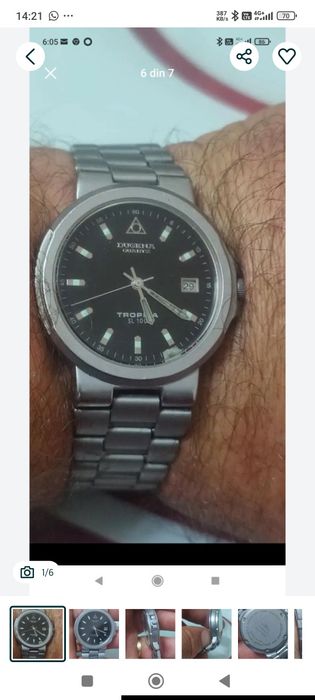 Ceasuri 2 mecanice și 2 Quartz