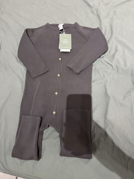 Salopeta 100%tricot din bumbac, noua H&M