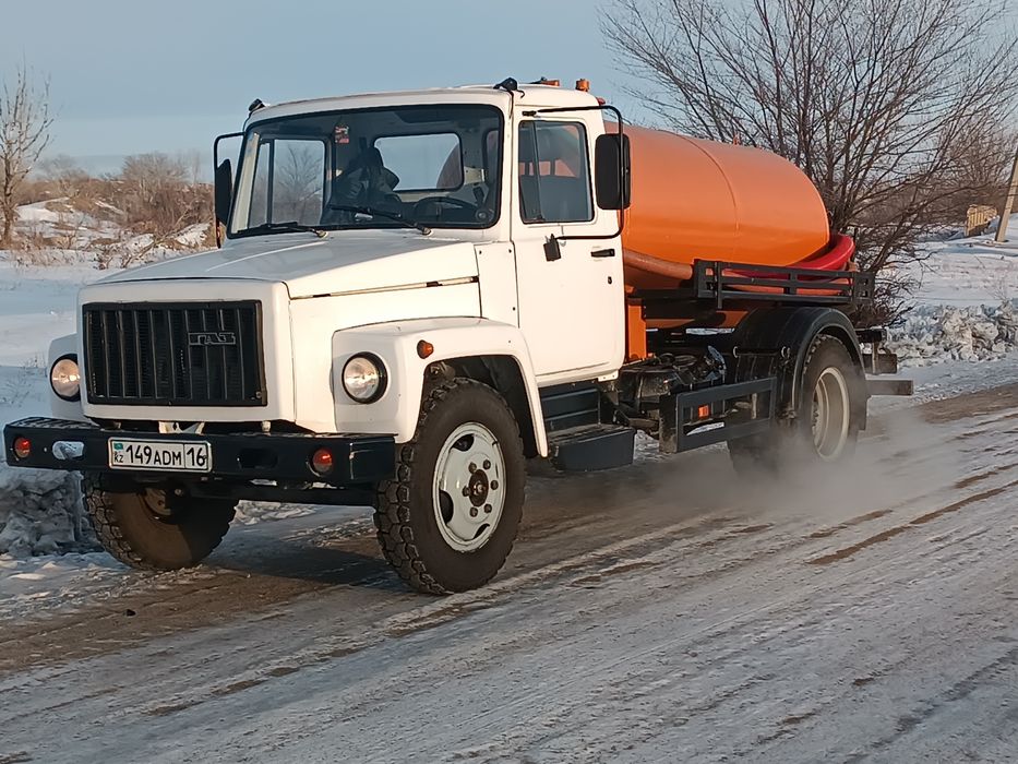 Откачка канализаций талых вод
