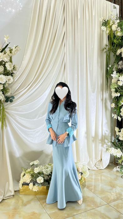 Платье одевалось один раз