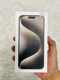 Iphone 15 pro Max 512 Natural Как Новый