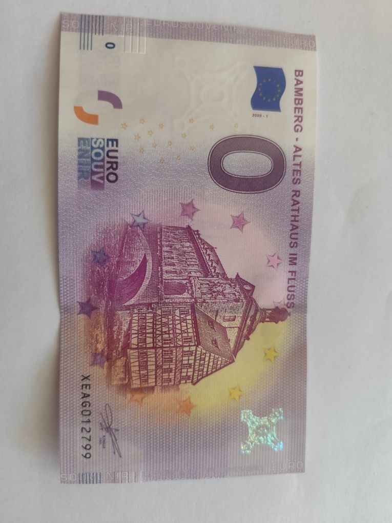 0 Евро/ 0 Euro банкноти