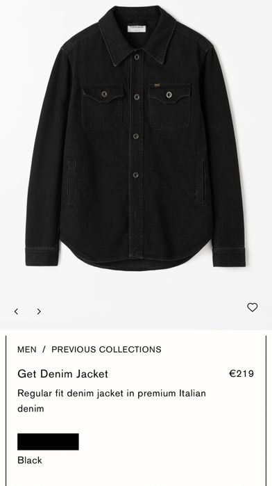 Tiger of Sweden Get Denim Jacket