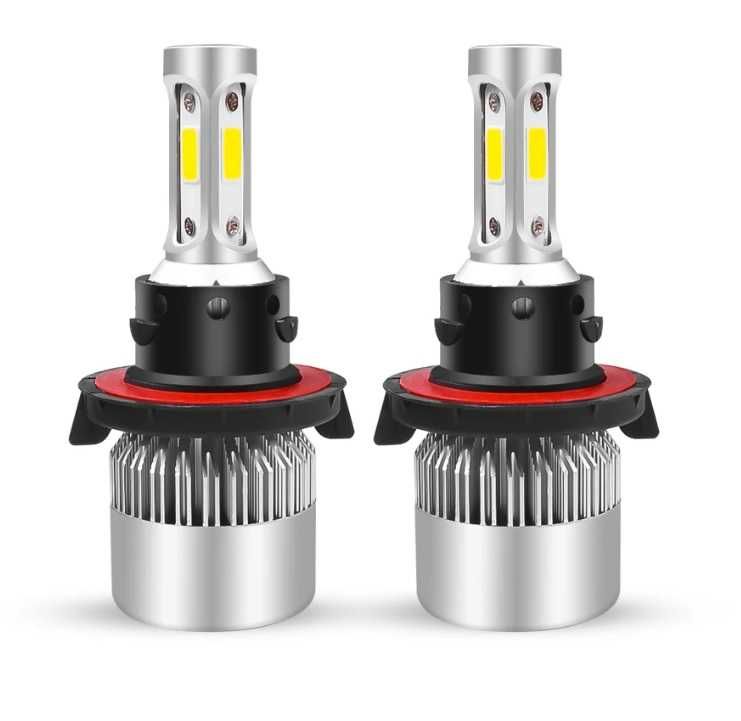 Super becuri Auto Bulbs LED Lamp  H4 si decodor canbus