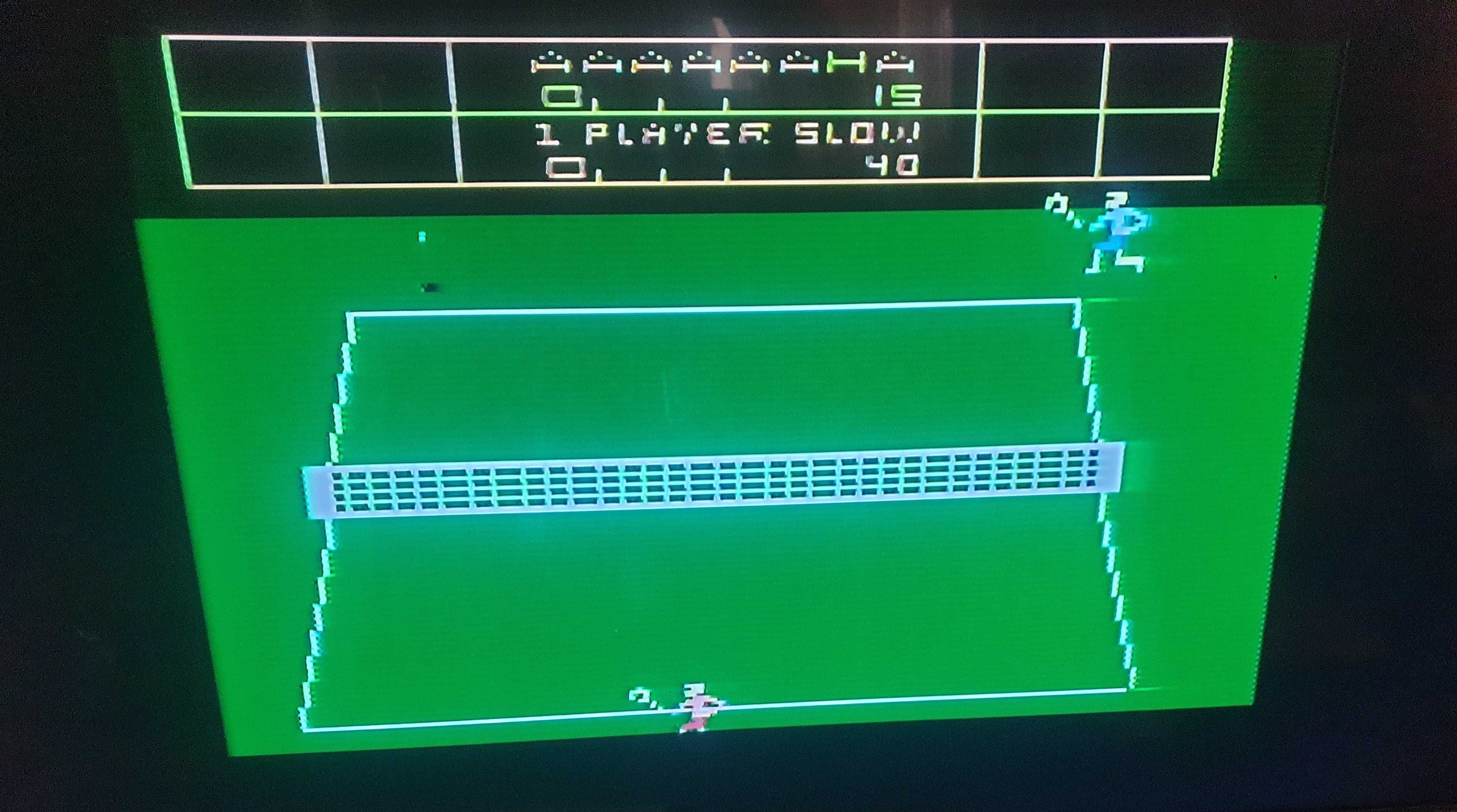 Atari 2600 Junior,  Pro-Line joystick - CX24,  Pack-Man, Tennis