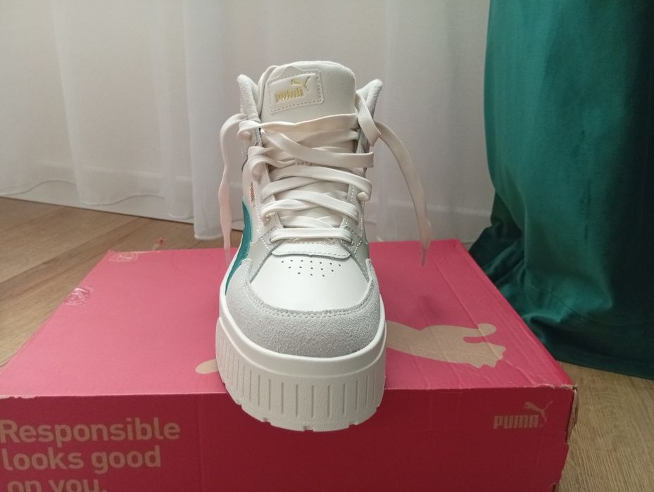 Papuci puma de dama!