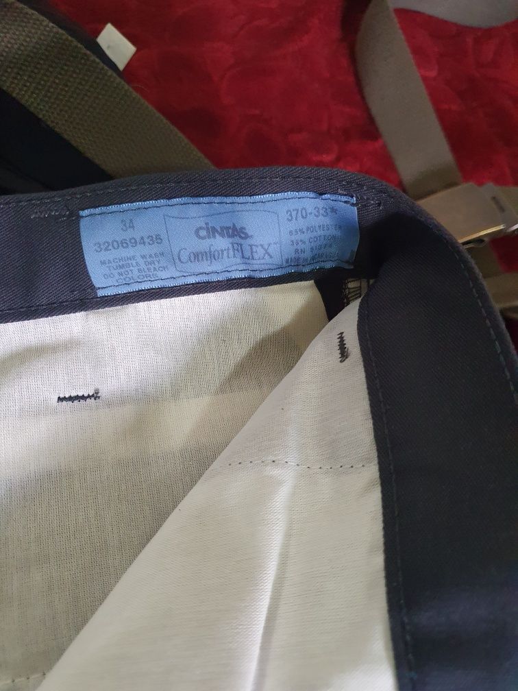 Pantaloni scurti Cintas cargo worker 92 circumferinta