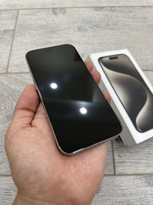 Iphone 15 Pro 256 Gb