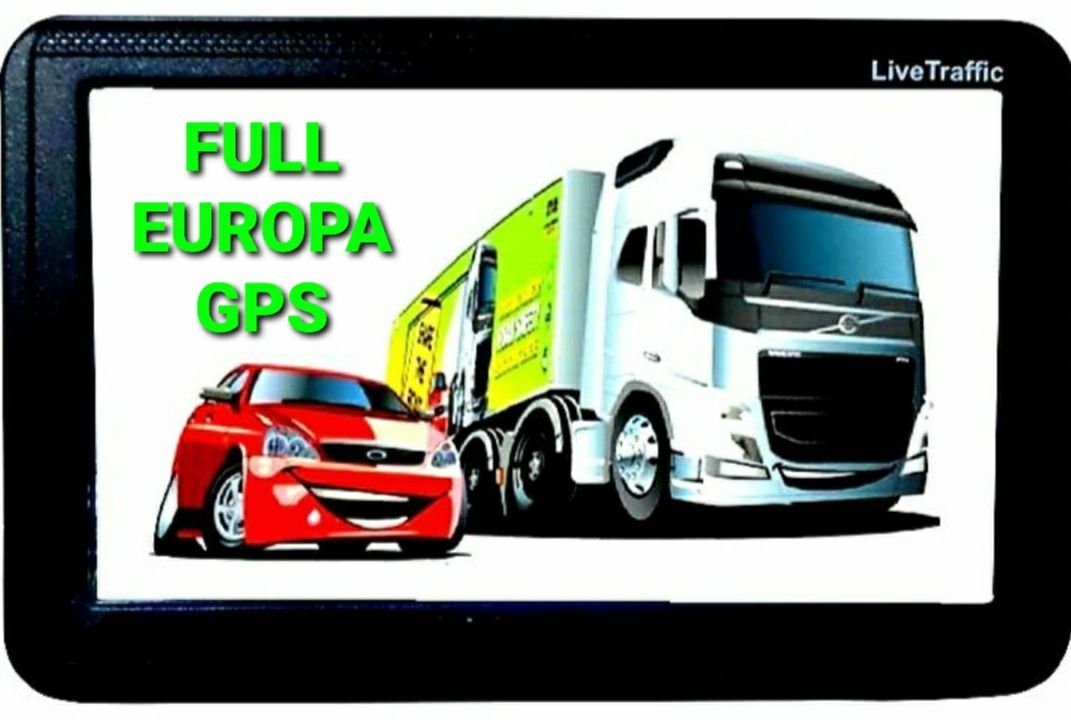 Navigatie GPS*2024*Camion*Auto*Bus*(Tir Truck Masina Autocar)*FULL EU*