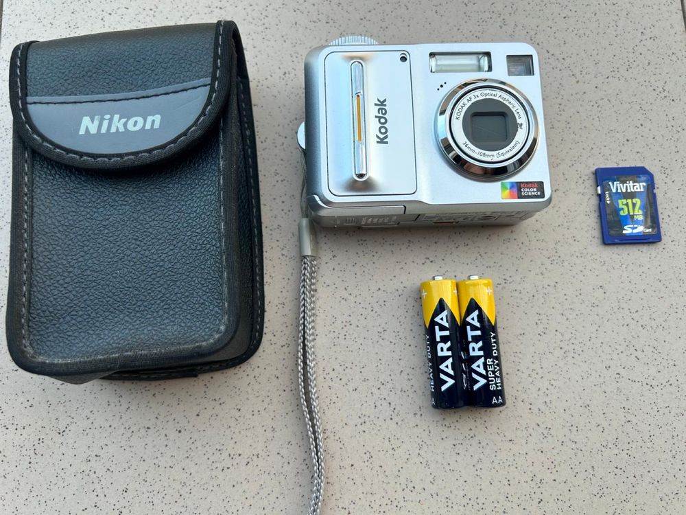 Aparat foto compact Kodak easyshare C 653