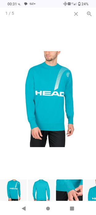 Тенис блузи с дълъг ръкав мъжка М и женска Xs


Това е мъжка тенис блу