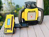 Laser Leica Rugby 610 fabricatie 2022