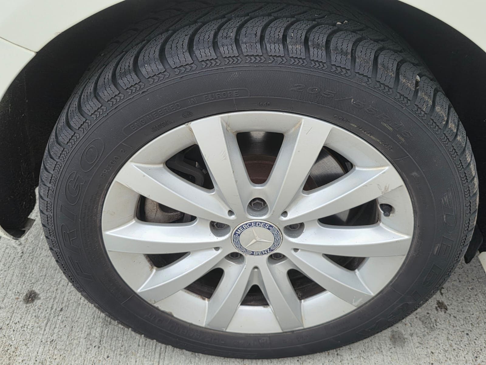 Mercedes-Benz Bclasse 1.8diesel 2014 xenon navi proprietar