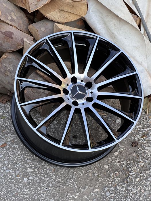 Джанти за Мерцедес Mercedes 20 “ цола 5х120 чисто нови Спорт Пакет Е S