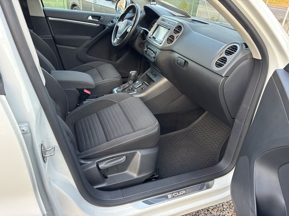 ‼️WV Tiguan Cup 4x4 AUTOMATA 2014 moror 2,0 tdi ‼️