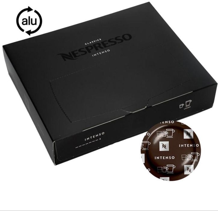 Capsule nespresso professional