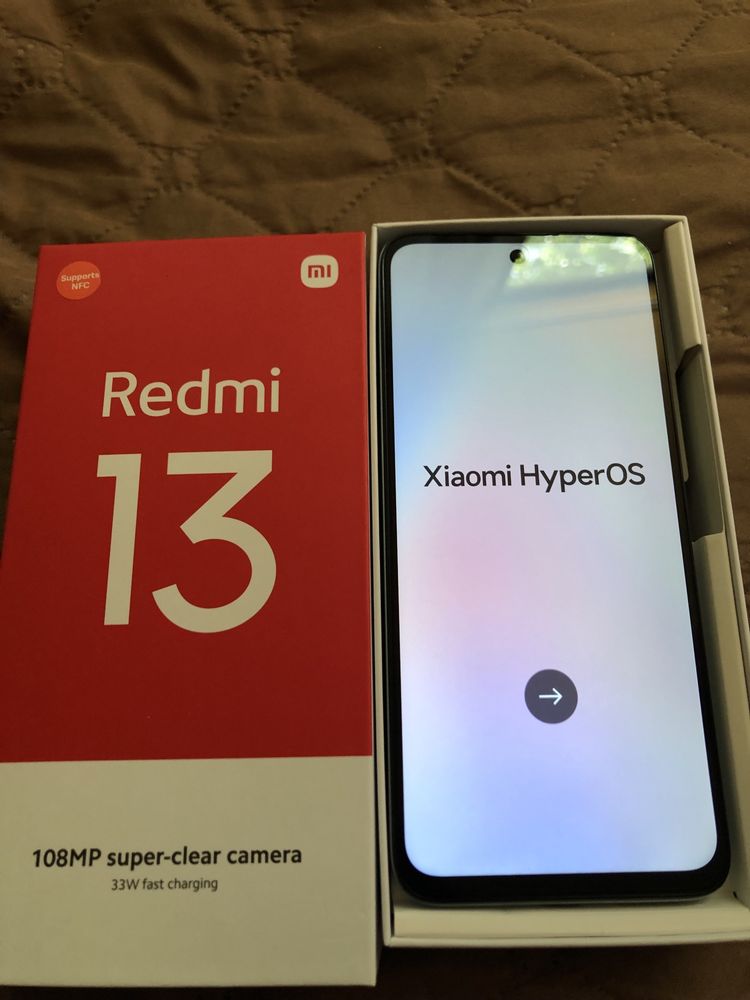 Xiaomi Redmi 13 128GB 6GB RAM Dual