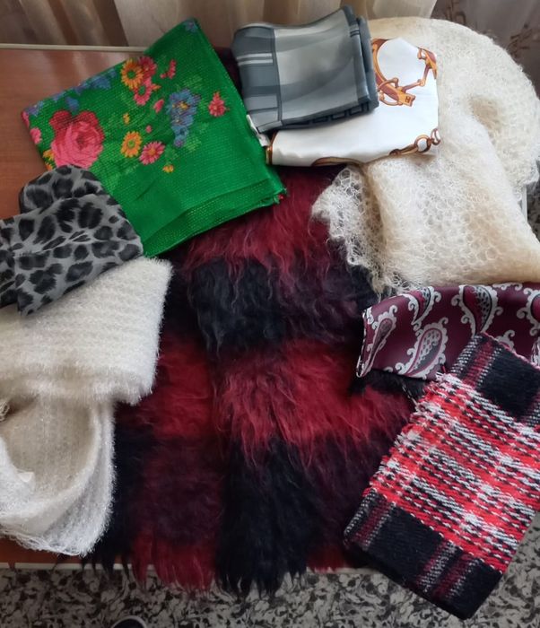 Продам шарфы, платки