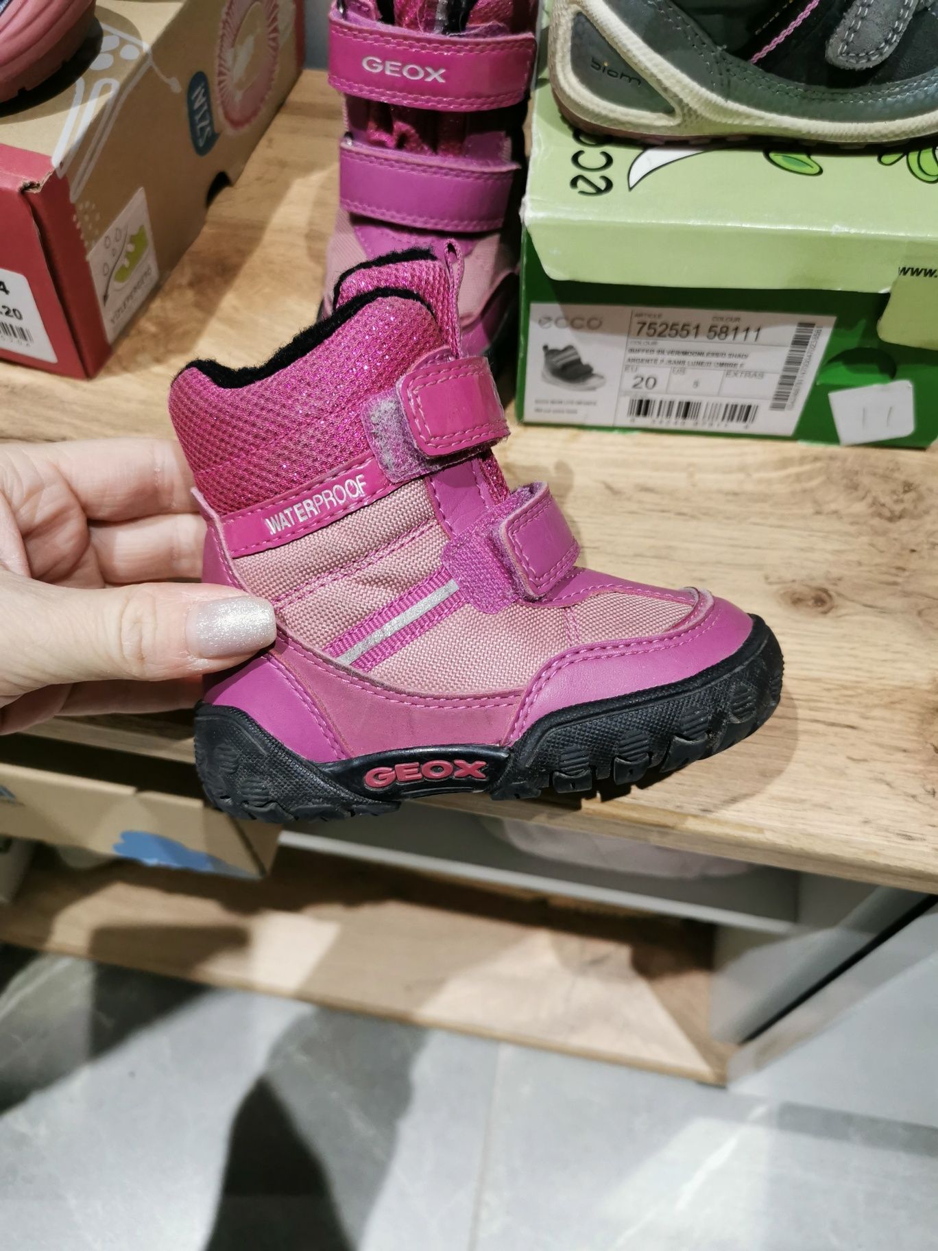 Детски обувки 20 и 21 рр.