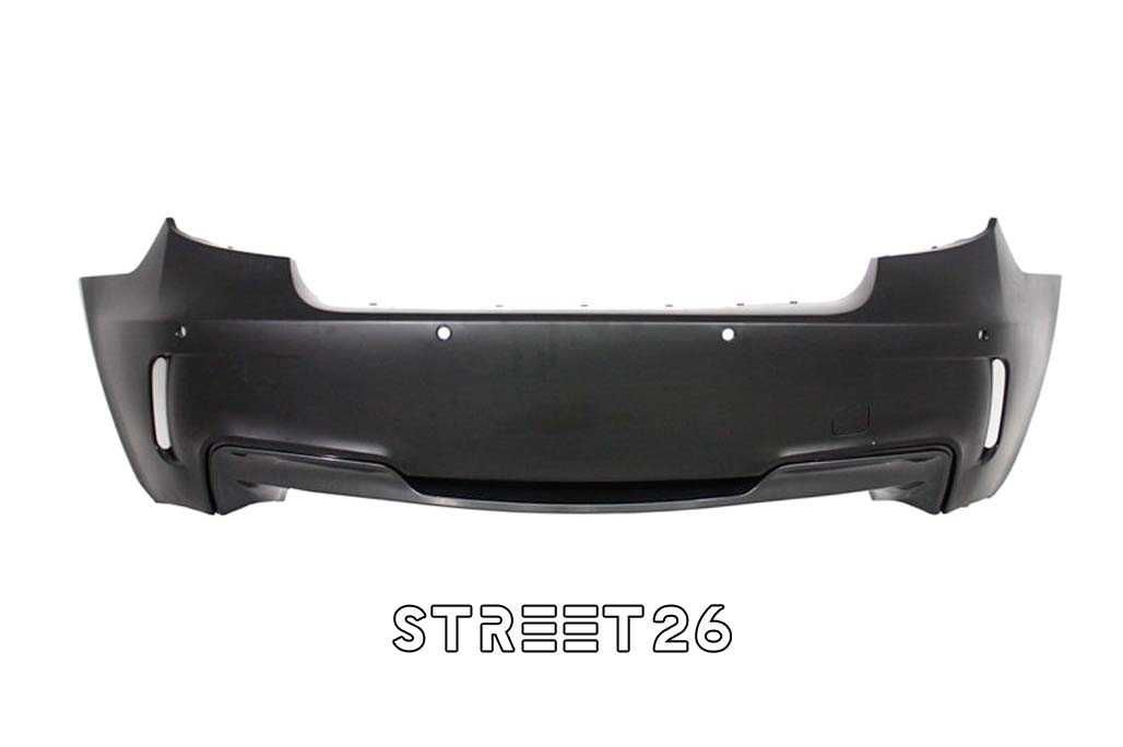 Bara Spate BMW Seria 1 E81 E87 Hatchback (2004-2011) 1M Design