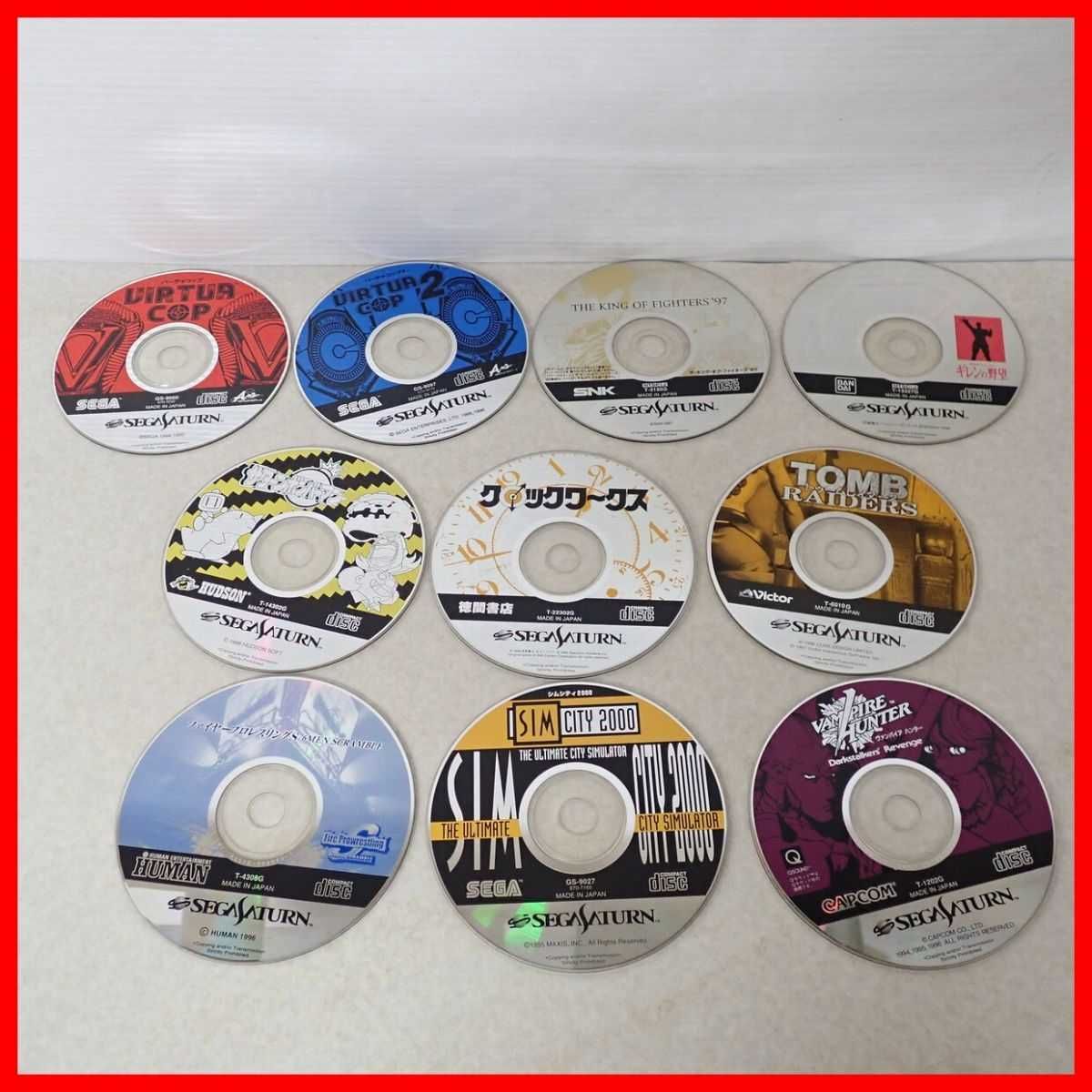 Игры на Sega Saturn JP