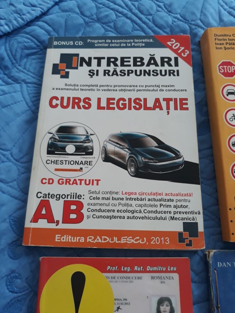 Cărți Legislație Rutieră