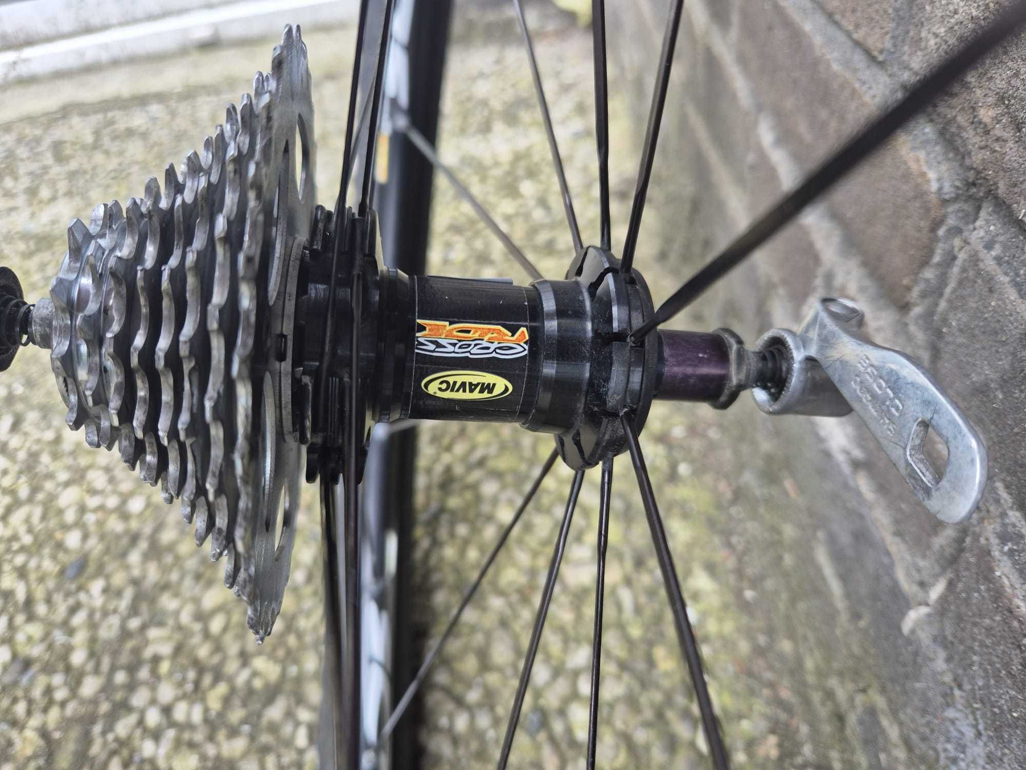 Roti MTB Mavic Cross Ride, 26inch, caseta Shimano 8 rapoarte