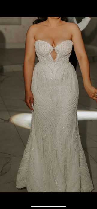 Rochie mireasă marime 38 marca Selen Boutique by Isabela Teodor