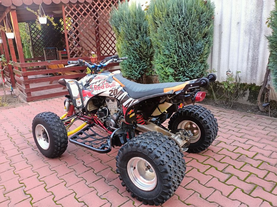 Yamaha yfz 450 quad