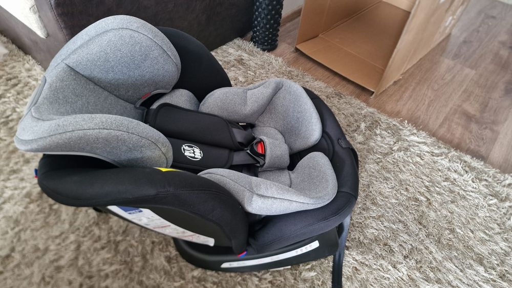 Scaun auto Buf Boof cu isofix rotativ 360°