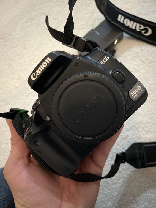 Aparat foto Canon 400D