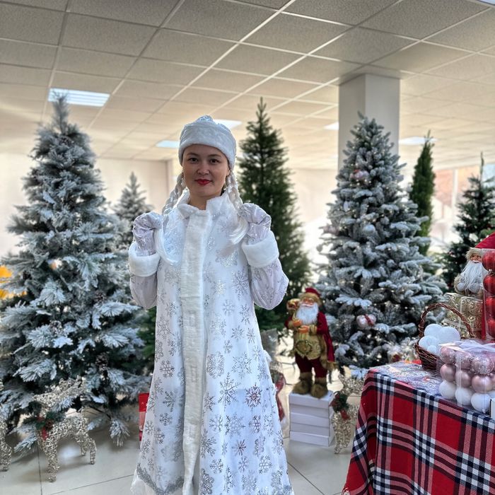 Снегурочка новая в упаковке 2026