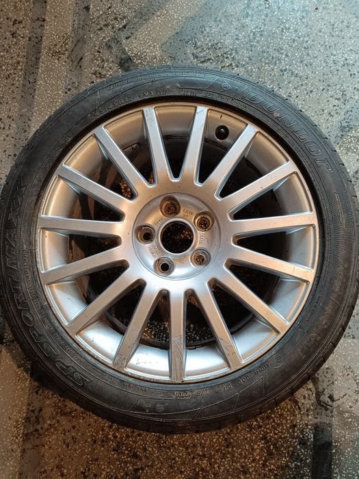 1 брой Алуминиева Джанта с гума