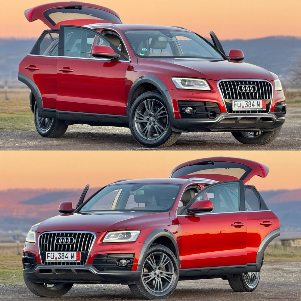 Audi Q5 ALLROAD 2.0 Tdi 177 cp Automat 2013 Extra Full