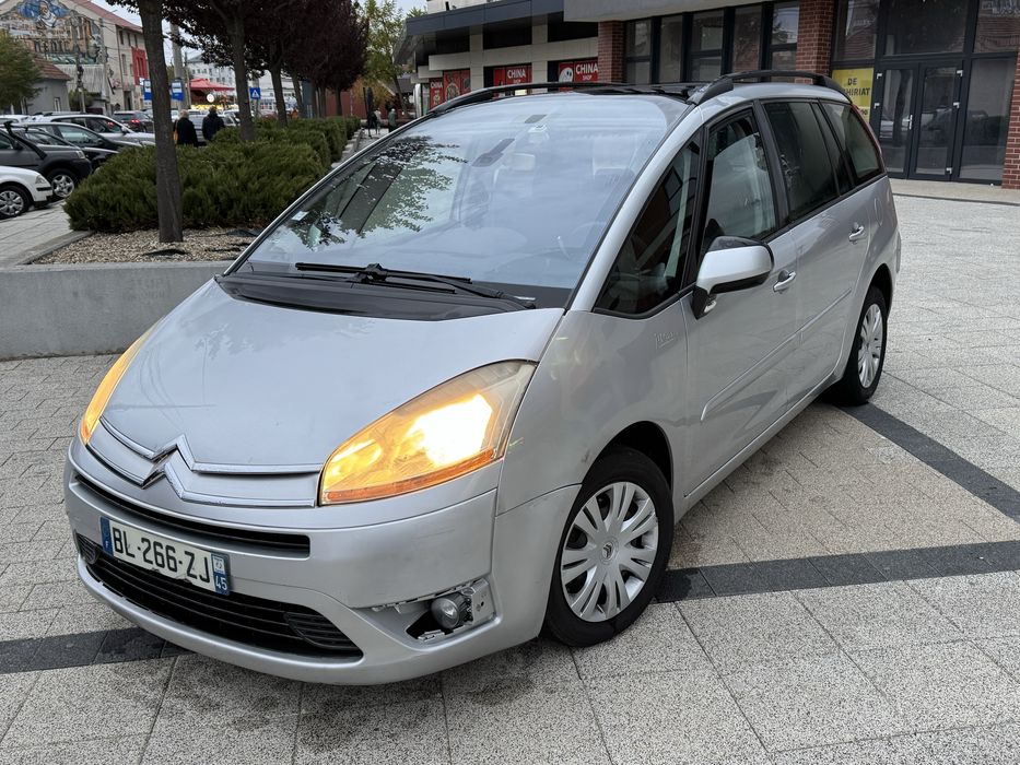 Citroen c4 picasso 1,6hdi automat 7locuri