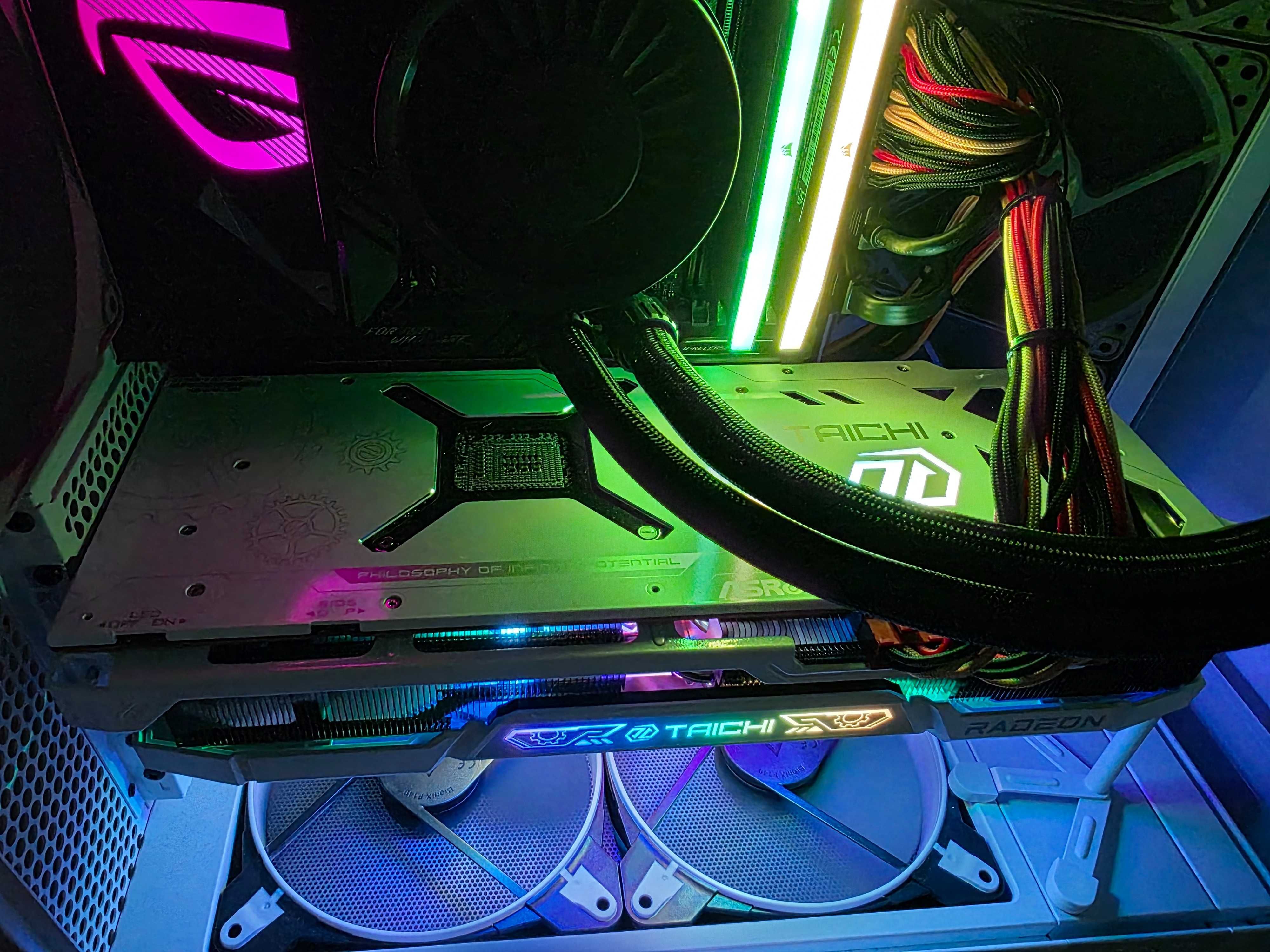 RX 7900 XTX Taichi White OC 24GB, garanție 32 luni