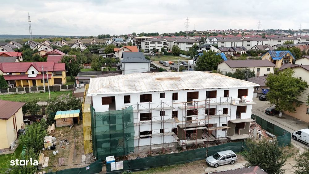 Capat CUG -Apartament 2 camere D 46.81 mp parter PARCARE Lunca Cetatui