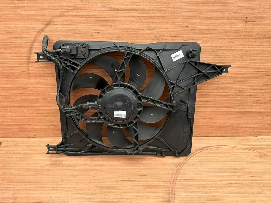 Вентилятор диффузор на Кашкай J10 из Японии