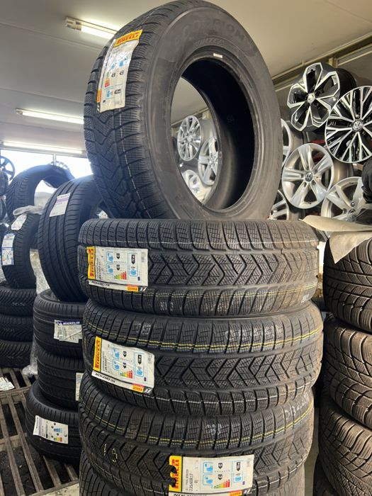 235/65/17 Pirelli 4бр Зимни