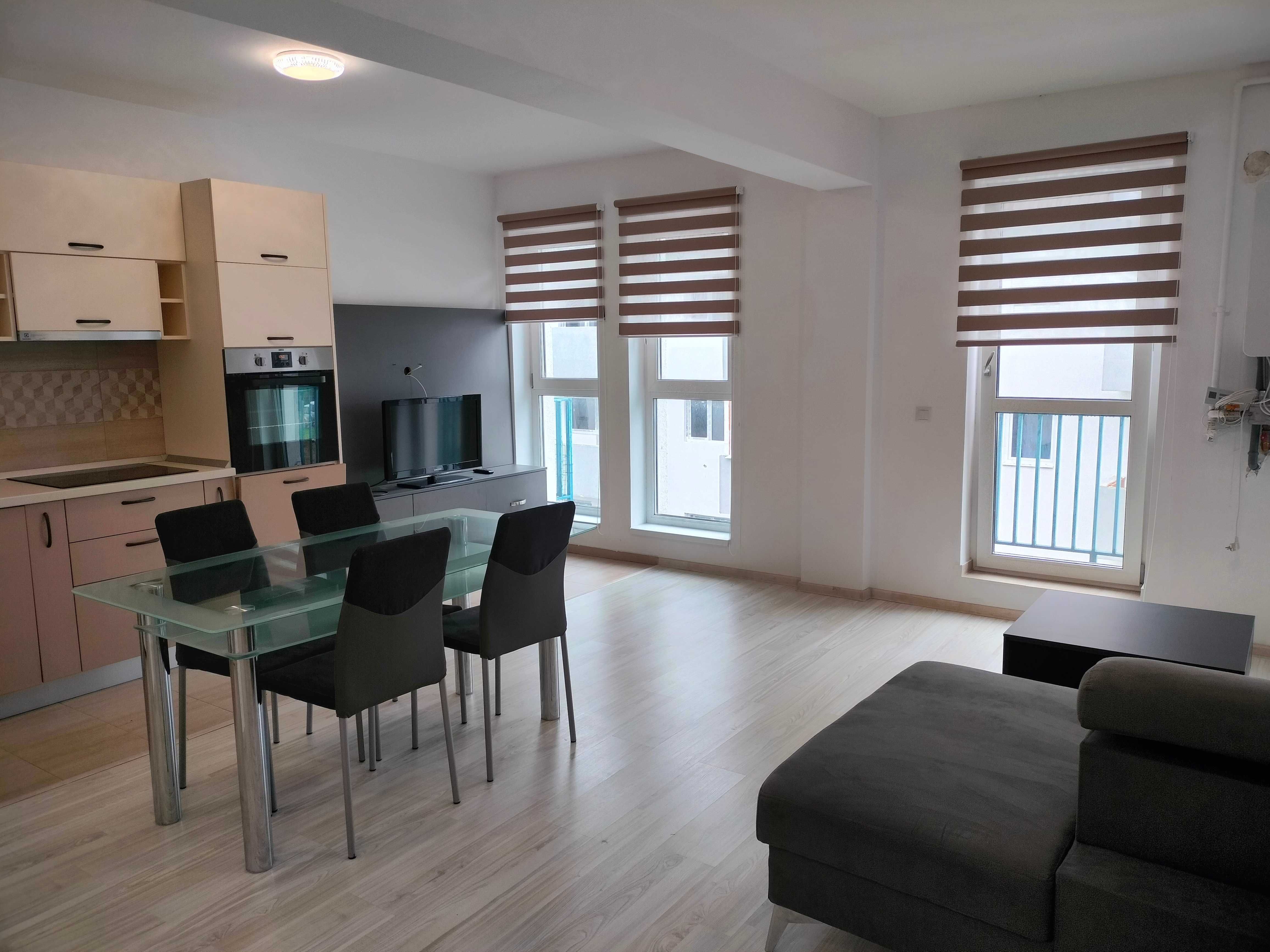 Inchiriez apartament in bloc nou cu 3 etaje, Turnisor