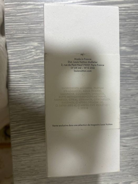 Духи Louis Vuitton оригинал