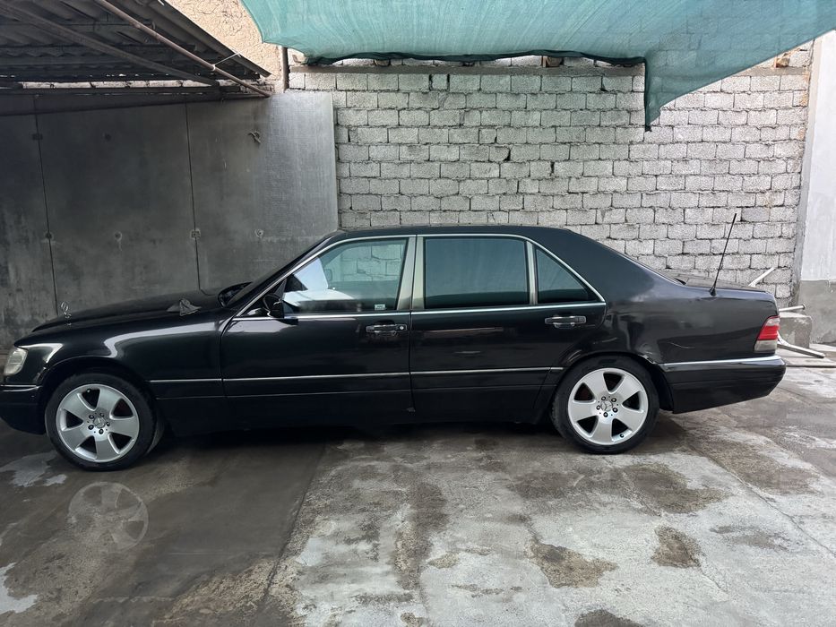 Mersadenz benz 140 long