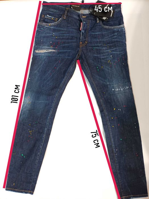 DSQUARED2, мъжки дънки