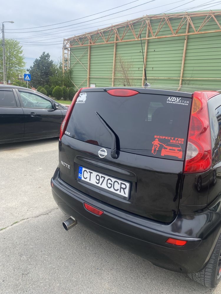 Nvand sau schimb Nissan note