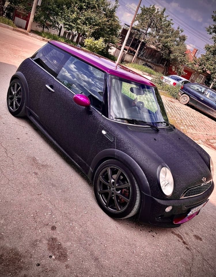 Mini Cooper 1.6 бензин 116hp