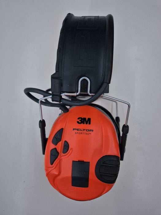 Căști de protecție 3M Peltor SportTac Hunter + Cablu PTT