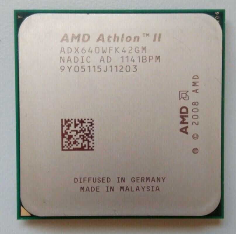 AMD Athlon II X4 640