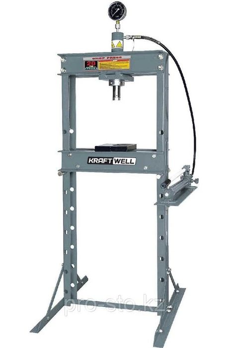 Пресс 20 т. с ручным приводом KraftWell арт. KRWPR20